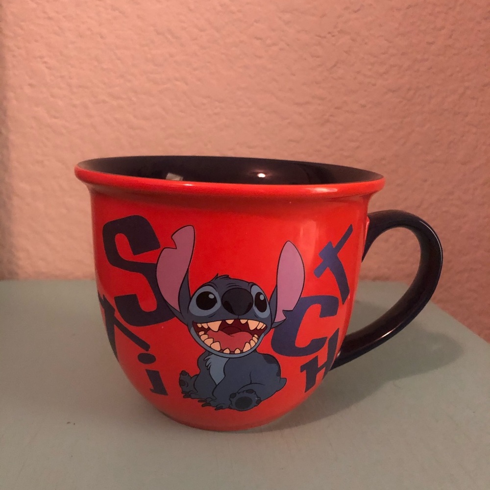 Disney’s Lilo and Stitch coffee mug